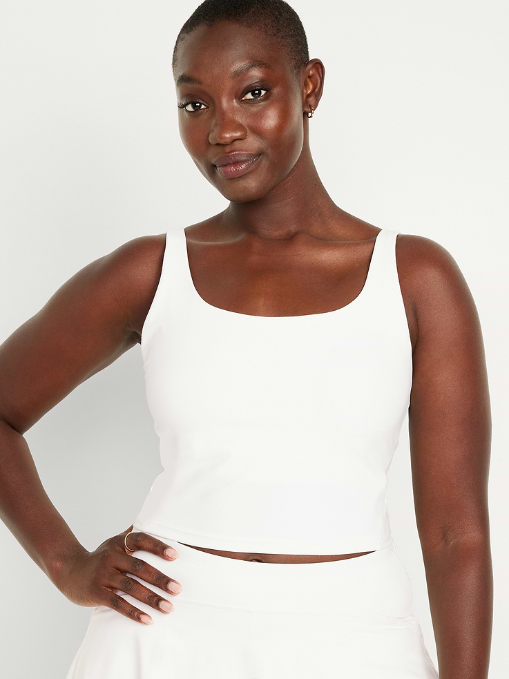 Image number 5 showing, Light Support PowerSoft Longline Sports Bra