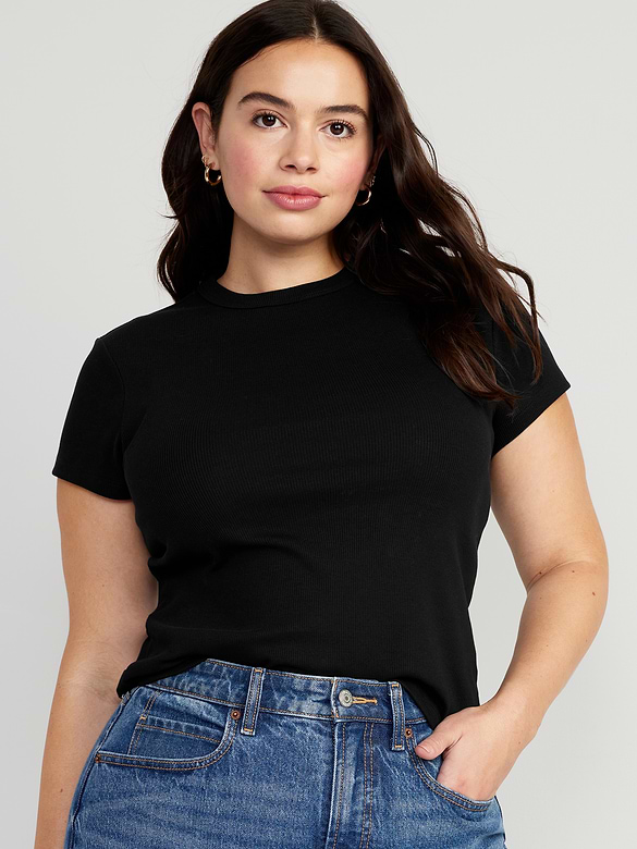 Snug Crop T-Shirt