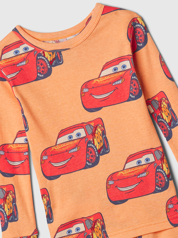 Pyjama en coton biologique Gap × Disney Les Bagnoles pour Bébé