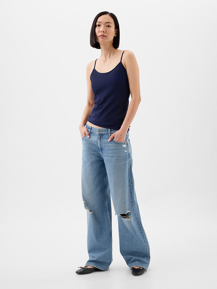 Image number 3 showing, Fitted Cami