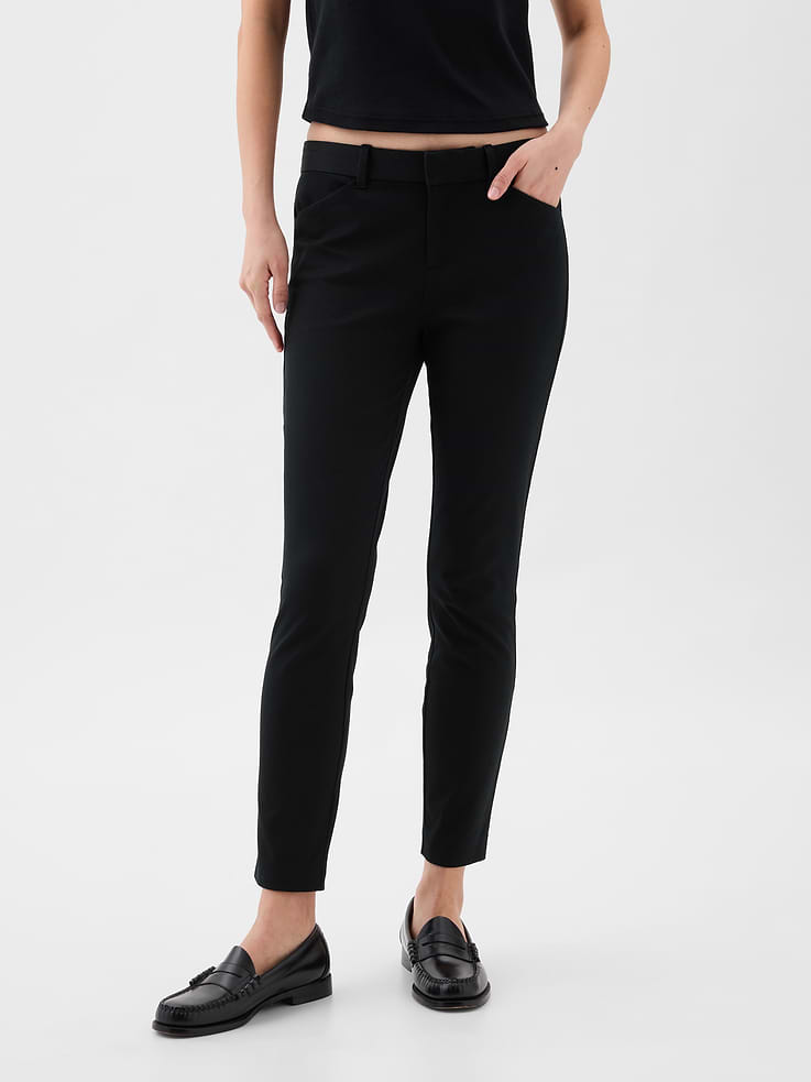 Image 2 of 8, Skinny Ankle Pants in Bi-Stretch