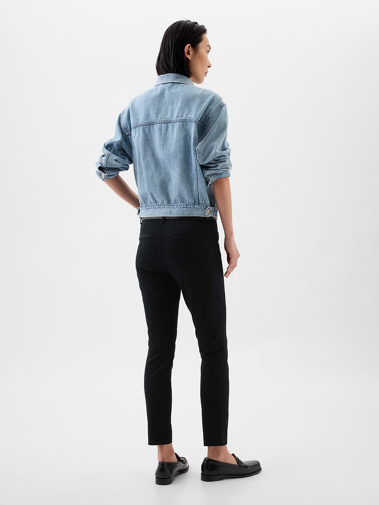 Image 5 of 8, Skinny Ankle Pants in Bi-Stretch