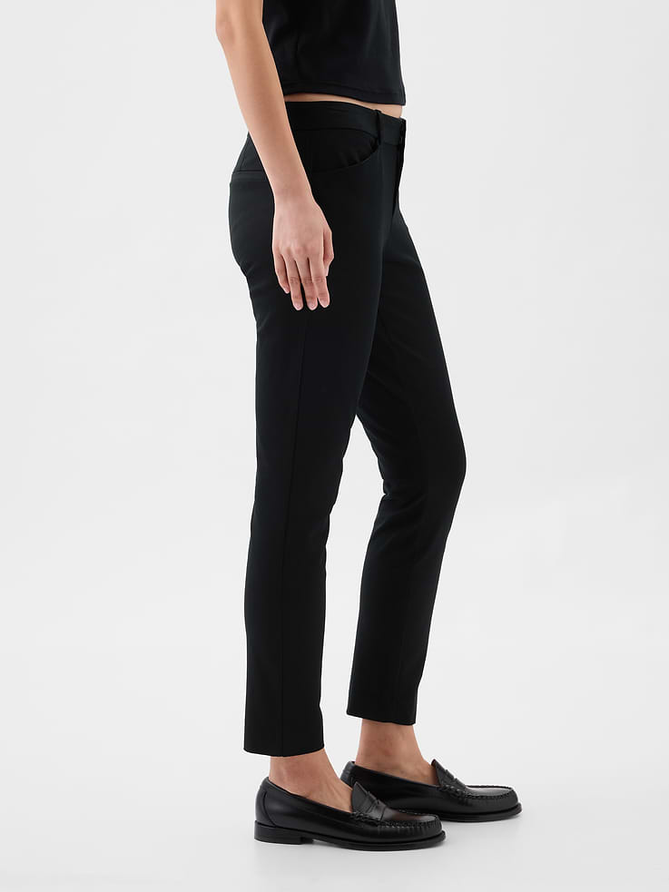 Image 3 of 8, Skinny Ankle Pants in Bi-Stretch