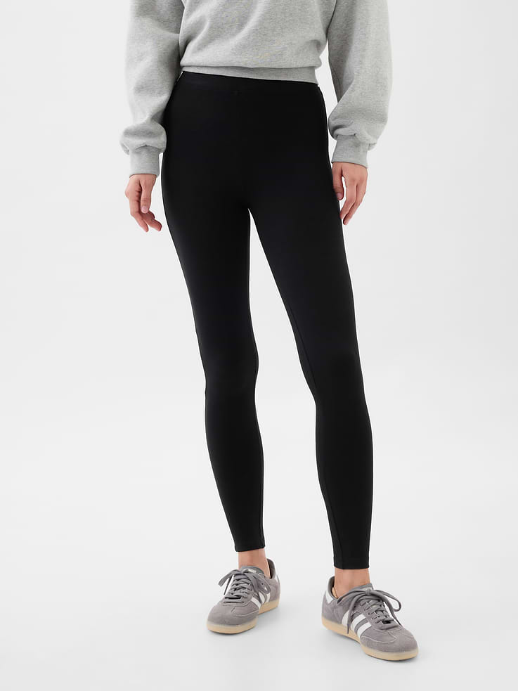 Image 1 of 4, Soft jersey knit., Elasticized waistband., This product was made in a factory that invests in gender equity and women’s empowerment through RISE. Learn more at, Product #301419