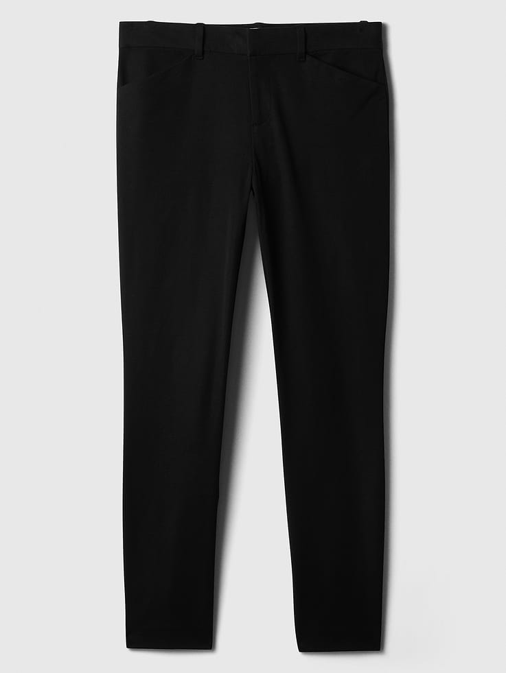 Image 7 of 8, Skinny Ankle Pants in Bi-Stretch
