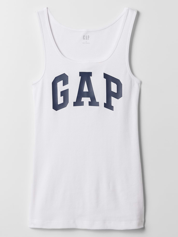 Image number 4 showing, Gap Logo Ribbed Tank Top
