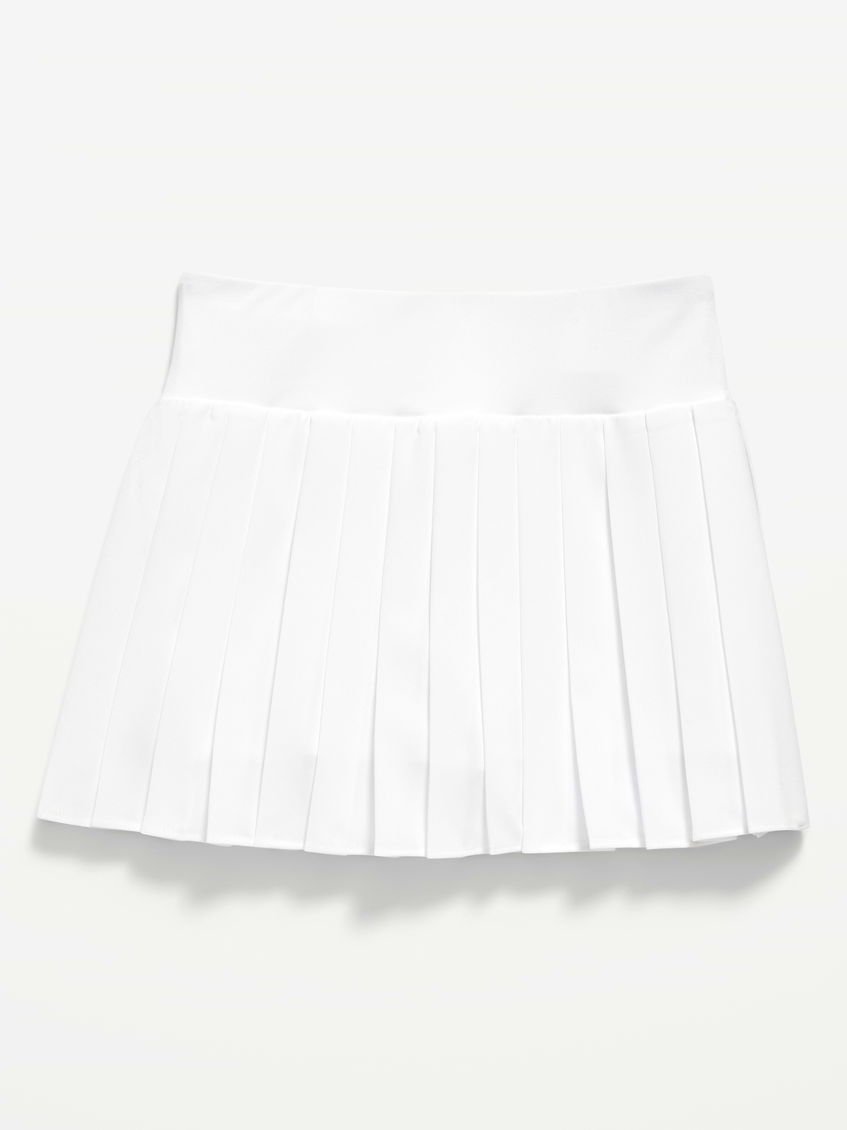 Image number 1 showing, High-Waisted Pleated Performance Skort for Girls