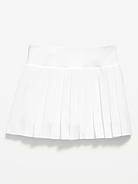 Image number 1 showing, High-Waisted Pleated Performance Skort for Girls