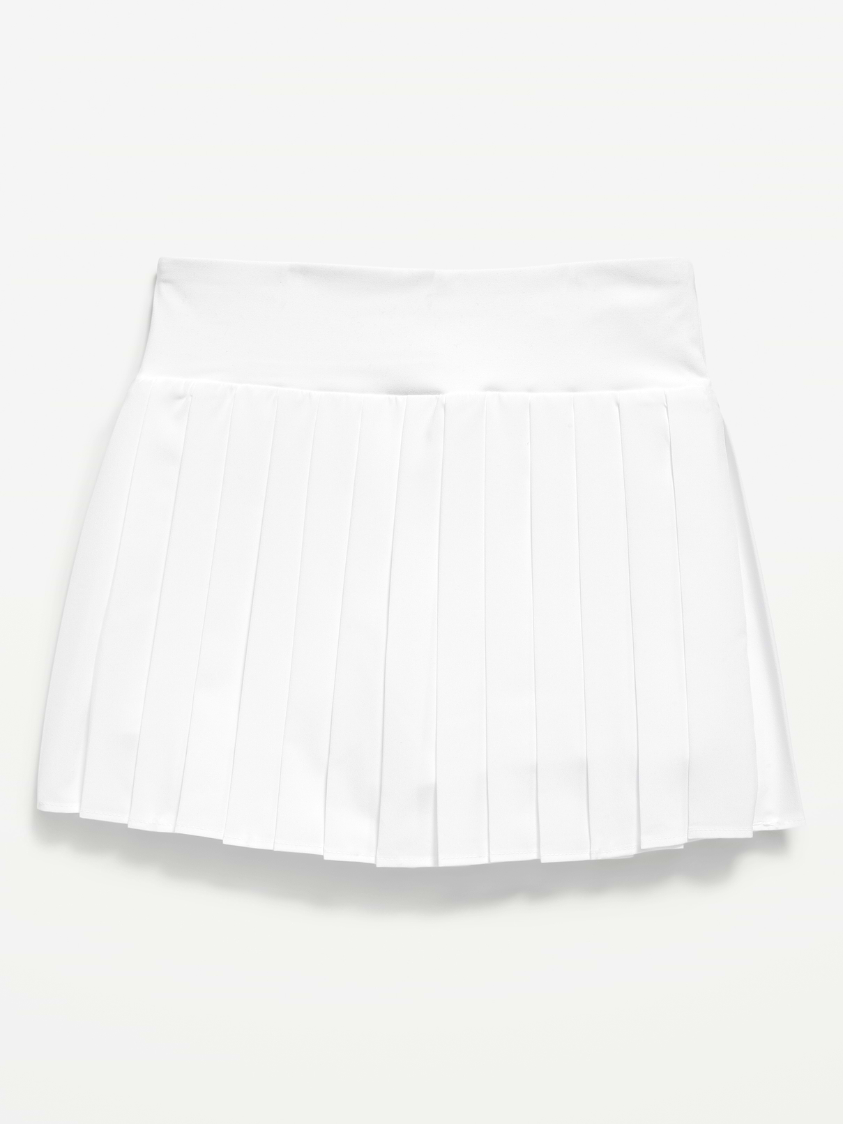 Image number 2 showing, High-Waisted Pleated Performance Skort for Girls