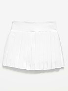 Image number 2 showing, High-Waisted Pleated Performance Skort for Girls