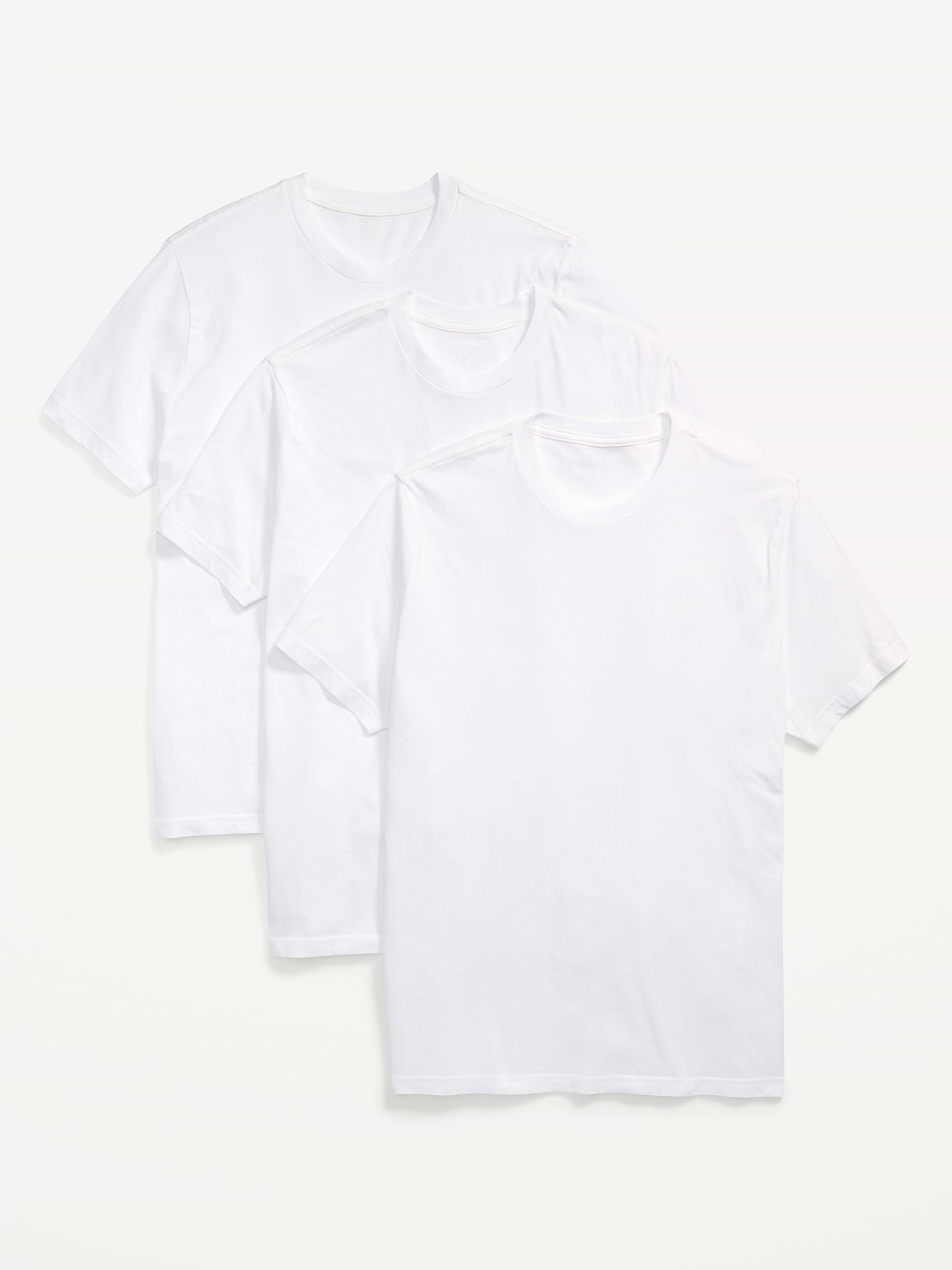 L'image numéro 1 présente T-shirt ras du cou uni pour Homme (paquet de 3)