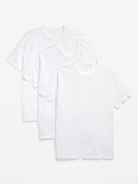 L'image numéro 1 présente T-shirt ras du cou uni pour Homme (paquet de 3)