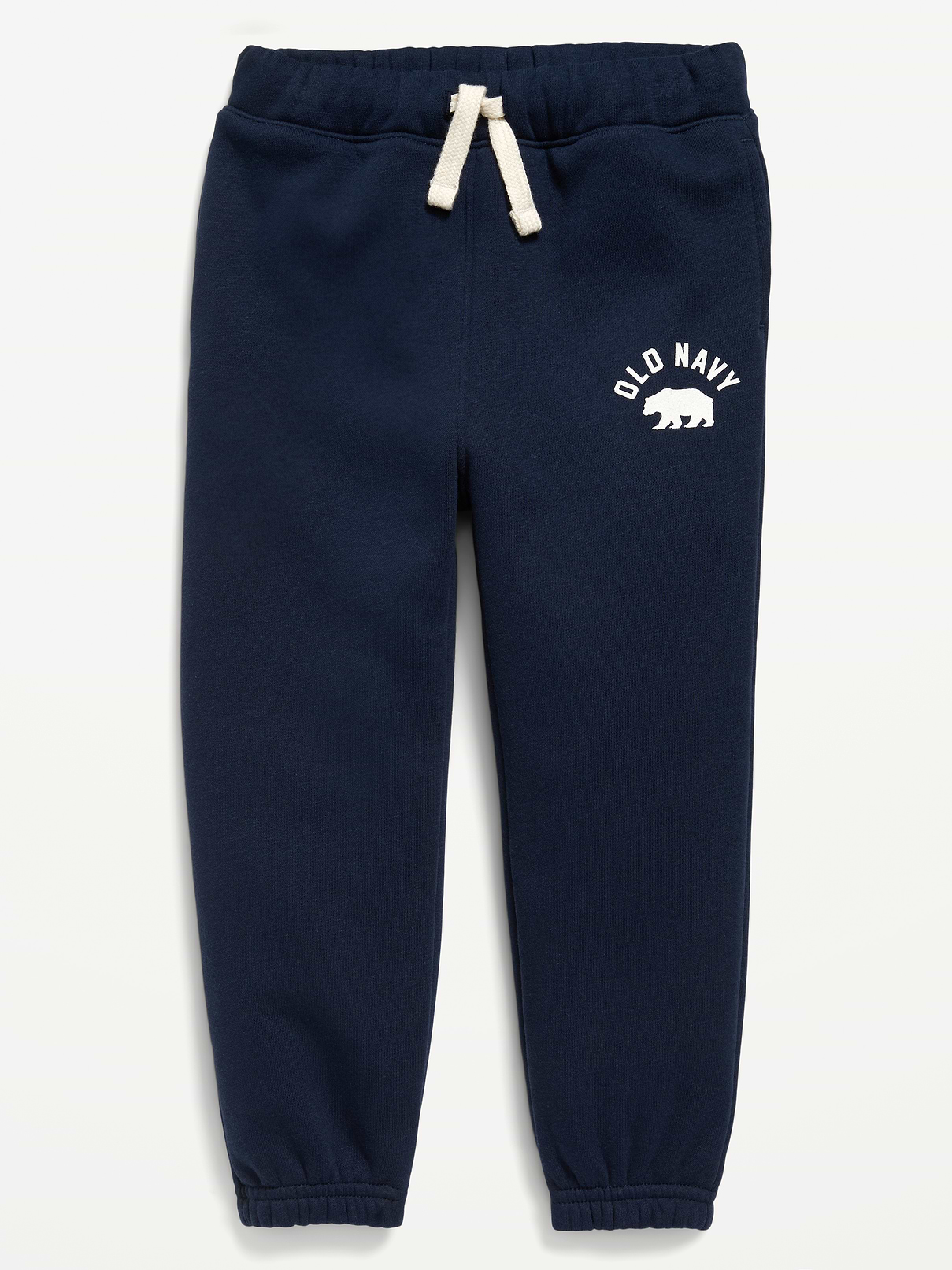 L'image numéro 1 présente Pantalon de jogging en coton ouaté à logo unisexe pour Tout-petit