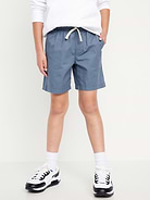 Image number 1 showing, Above Knee Twill Pull-On Shorts for Boys