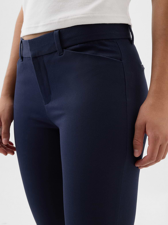 Skinny Ankle Pants in Bi-Stretch