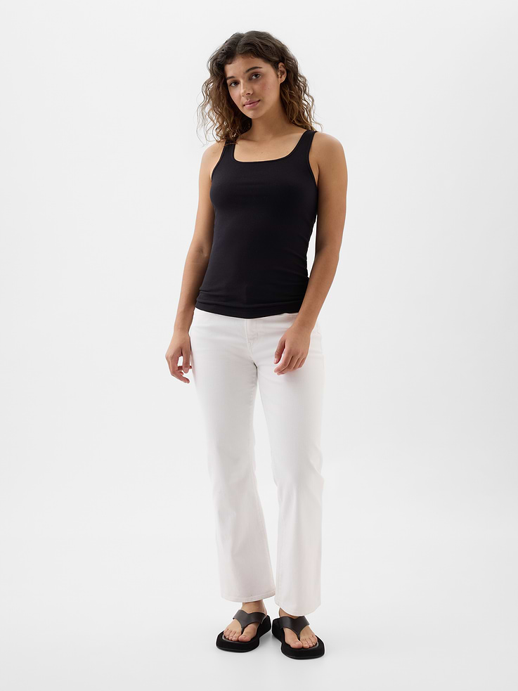 Image number 3 showing, Ribbed Tank Top