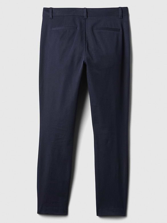 Skinny Ankle Pants in Bi-Stretch