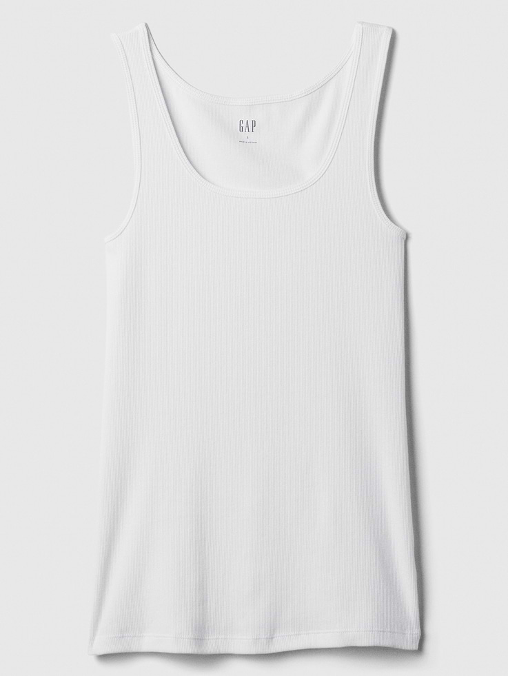 Image number 4 showing, Ribbed Tank Top