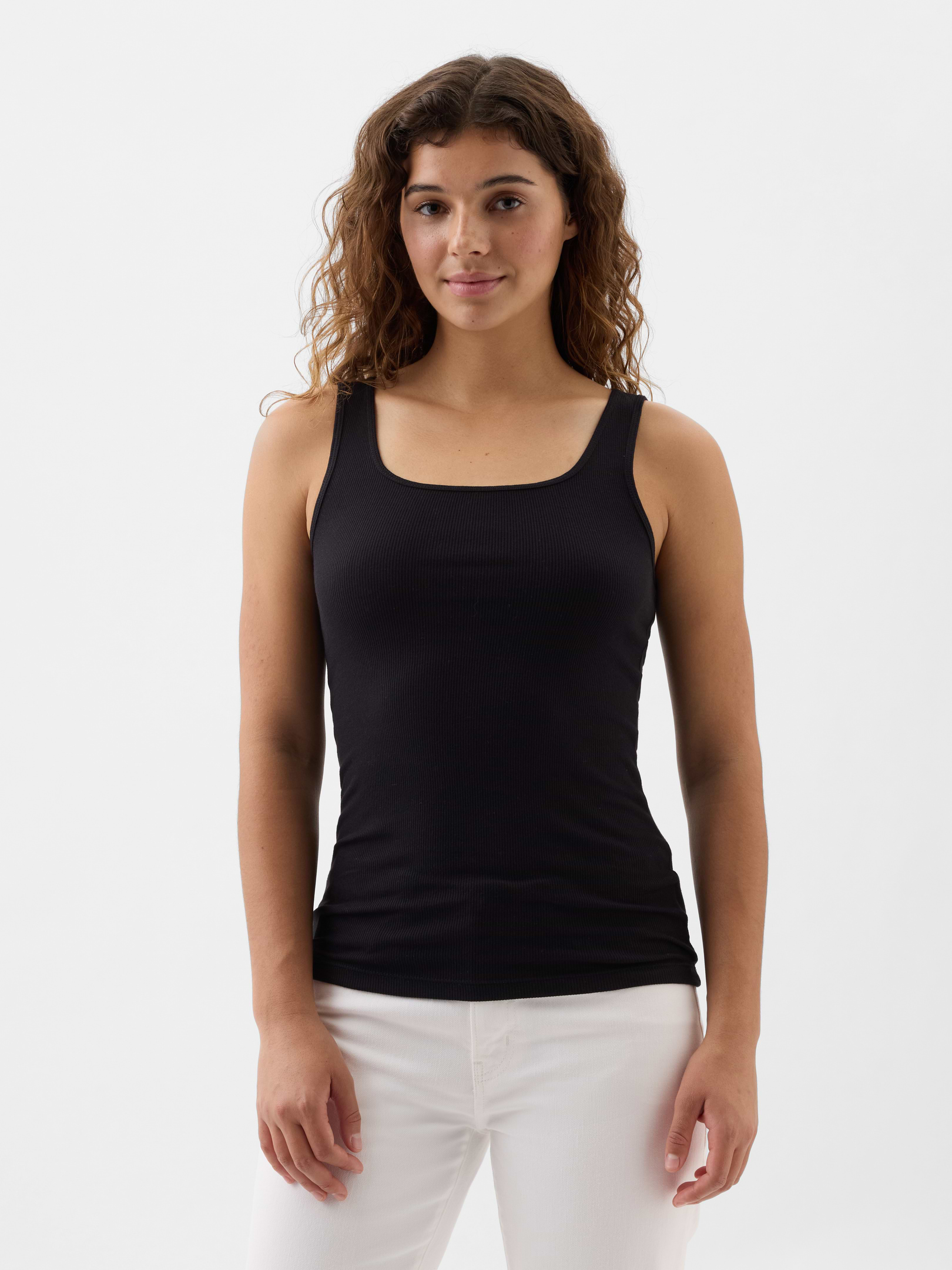 Ribbed Tank Top | Gap Factory