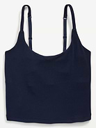 Image number 4 showing, Rib-Knit Brami Top