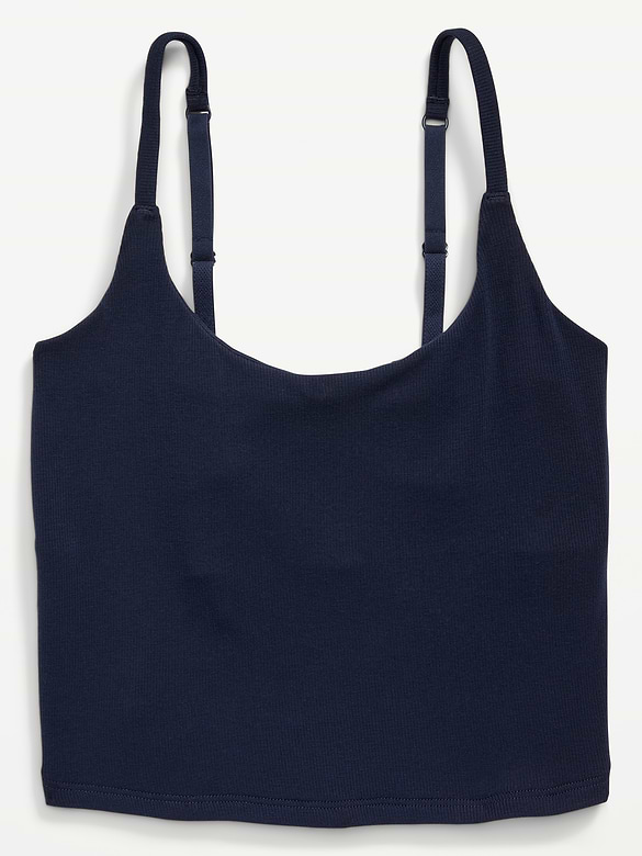 Rib-Knit Brami Top