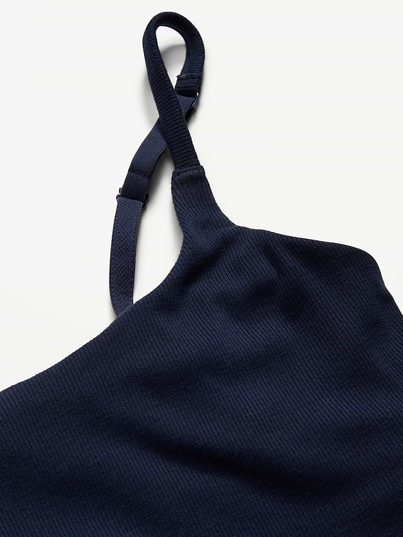 Rib-Knit Brami Top
