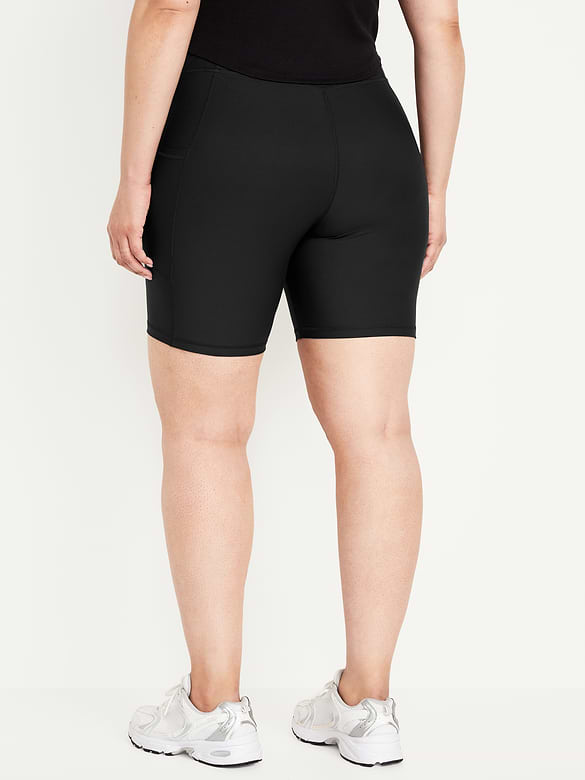 Cuissard PowerSoft à taille haute pour Femme, entrejambe de 20 cm