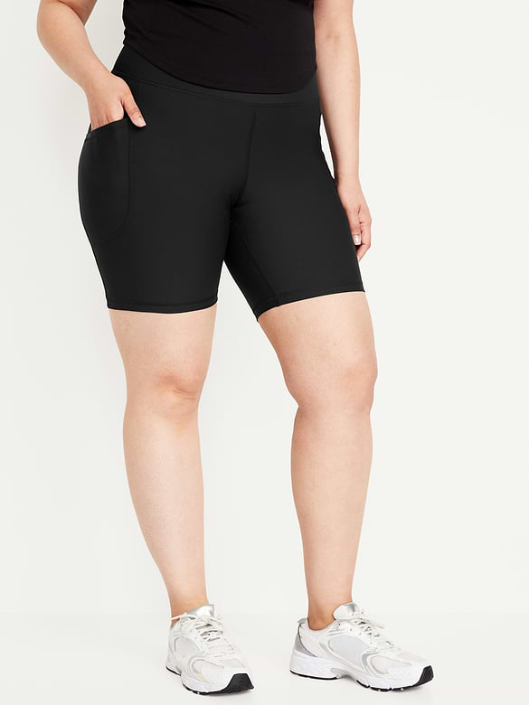 Cuissard PowerSoft à taille haute pour Femme, entrejambe de 20 cm