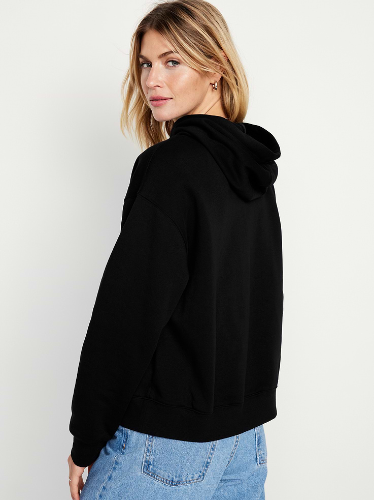 Image number 2 showing, Logo Zip Hoodie Sweatshirt