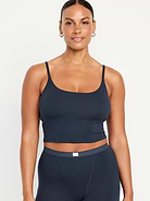 Image number 5 showing, Rib-Knit Brami Top