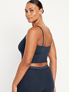 Image number 6 showing, Rib-Knit Brami Top