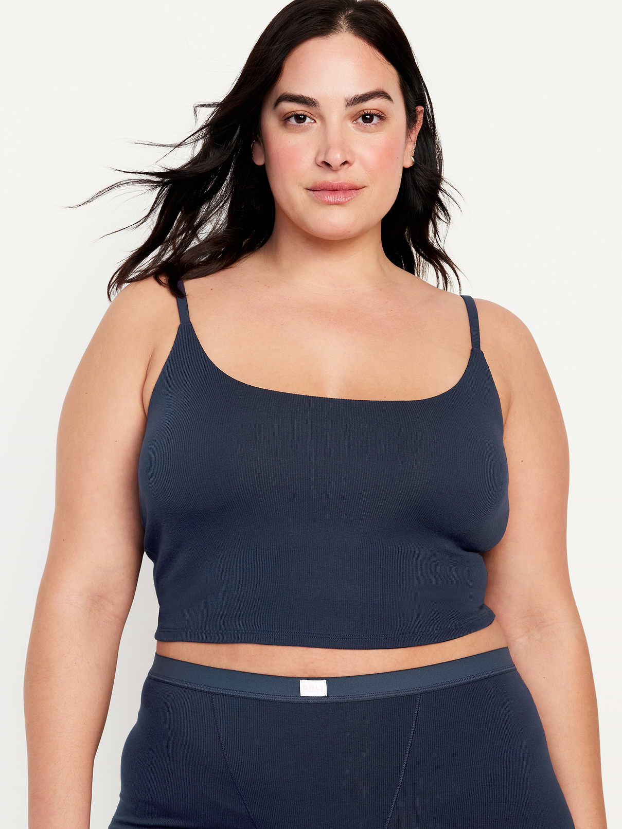 Image number 7 showing, Rib-Knit Brami Top
