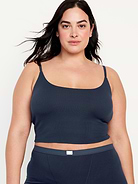 Image number 7 showing, Rib-Knit Brami Top