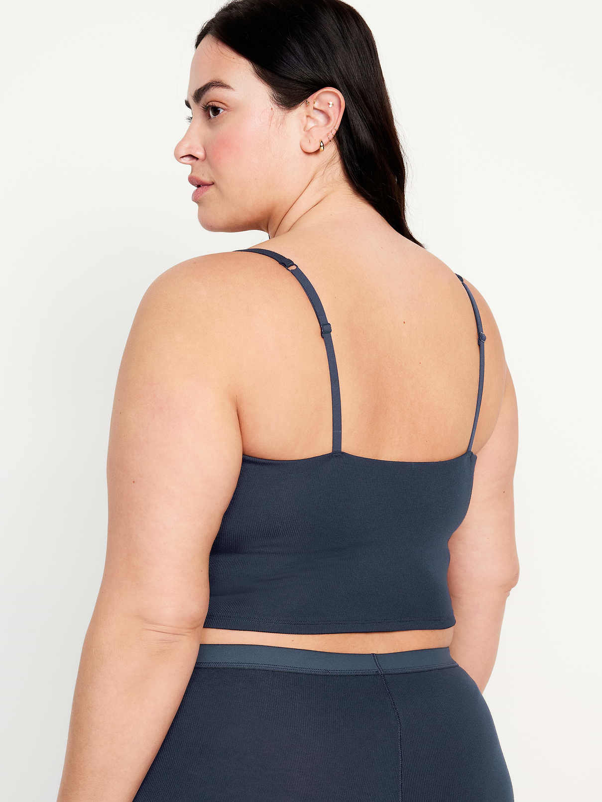 Image number 8 showing, Rib-Knit Brami Top