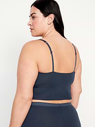 Image number 8 showing, Rib-Knit Brami Top