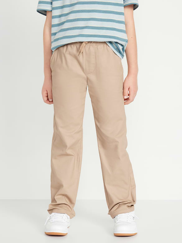 WOW Straight Leg Pull On Pants for Boys