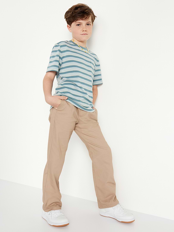 WOW Straight Leg Pull On Pants for Boys