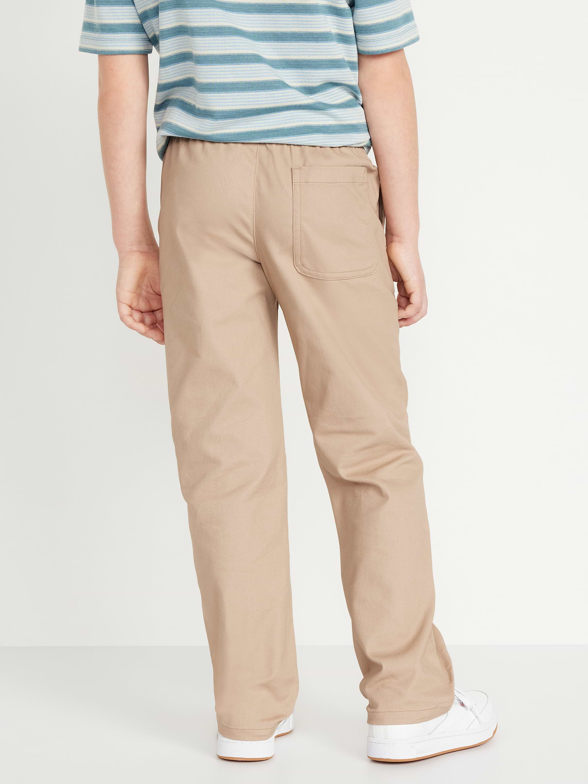 Image number 2 showing, WOW Straight Leg Pull On Pants for Boys