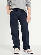 Image number 1 showing, WOW Straight Leg Pull On Pants for Boys