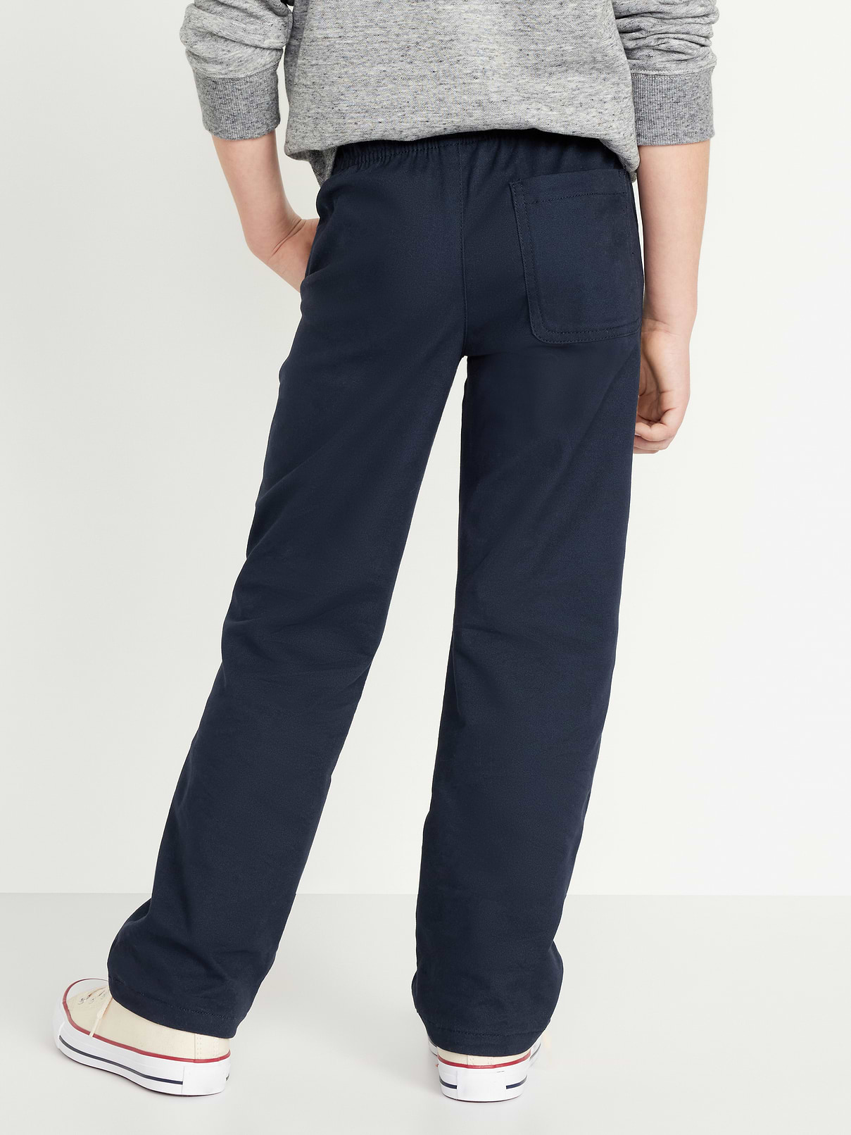 Image number 2 showing, WOW Straight Leg Pull On Pants for Boys