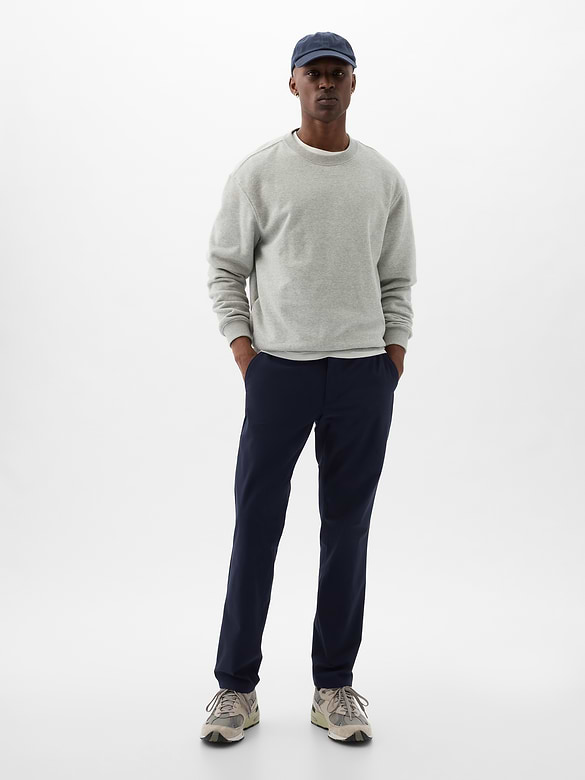 Hybrid Slim Khakis