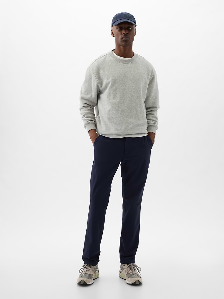 Image number 1 showing, Hybrid Slim Khakis