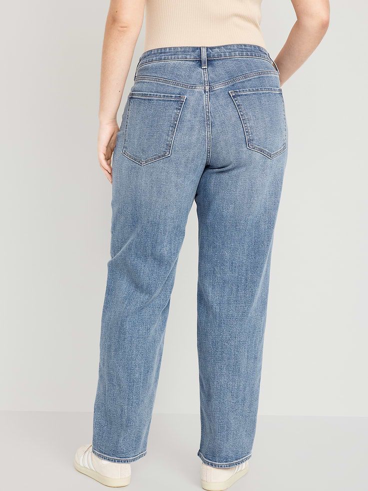 Image number 6 showing, High-Waisted OG Loose Jeans