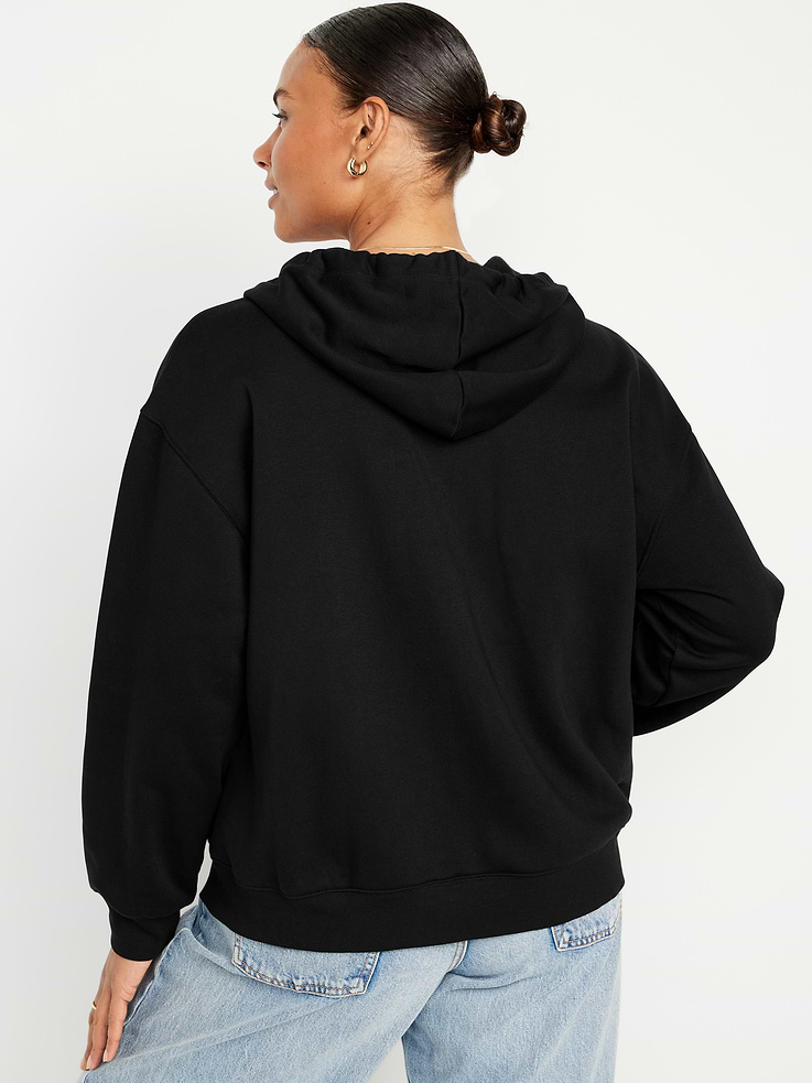Image number 6 showing, Logo Zip Hoodie Sweatshirt