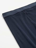 Image number 3 showing, High-Waisted Ribbed Boyshort Briefs -- 3-inch inseam