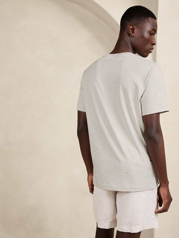 Authentic Supima® Midweight T-Shirt