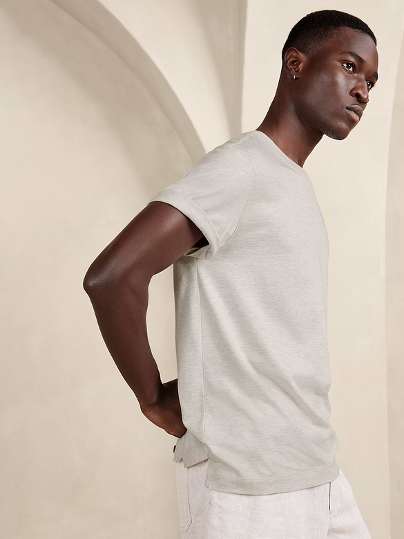 Authentic Supima® Midweight T-Shirt