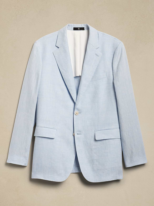 Corcoran European Linen Suit Jacket
