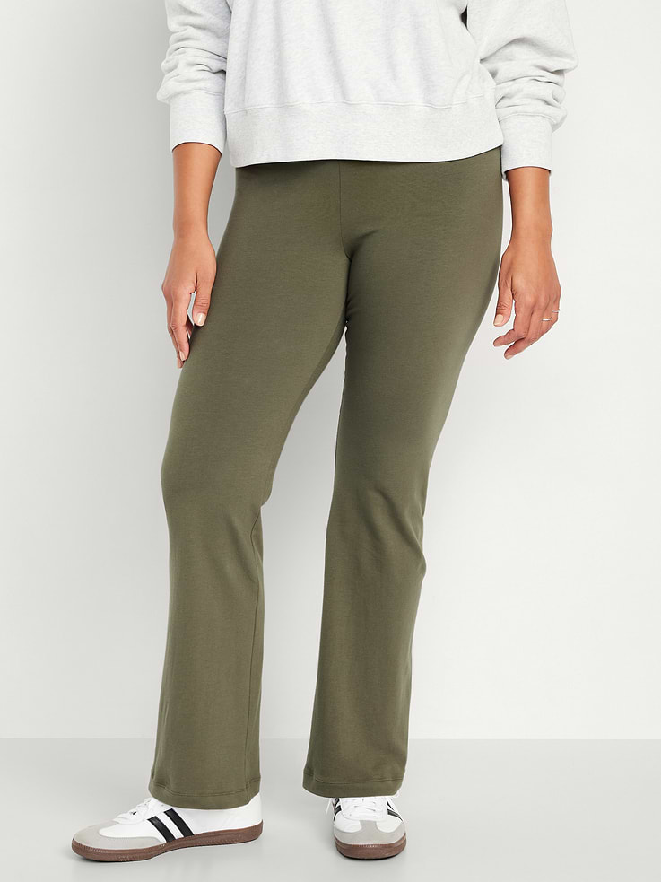 Image number 5 showing, High-Waisted Fashion Flare Leggings