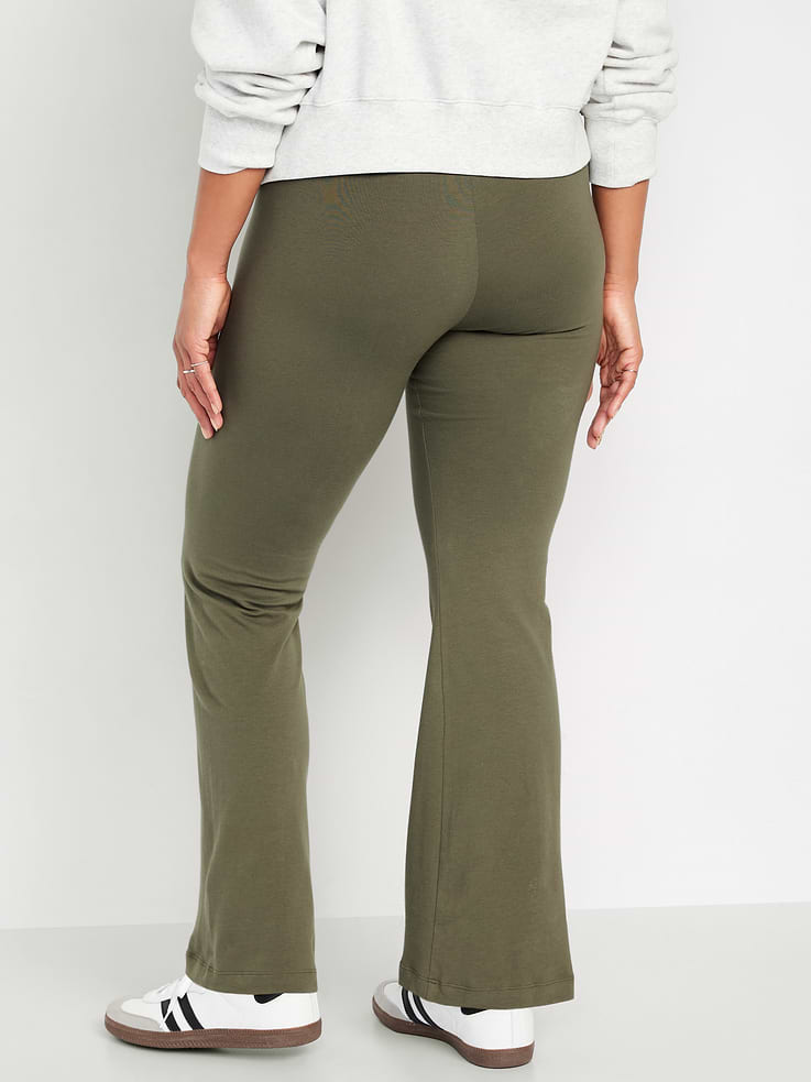 Image number 6 showing, High-Waisted Fashion Flare Leggings